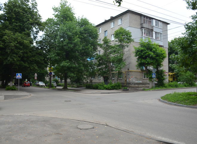 В Рязани временно перекроют перекресток улиц Урицкого и Электрозаводской