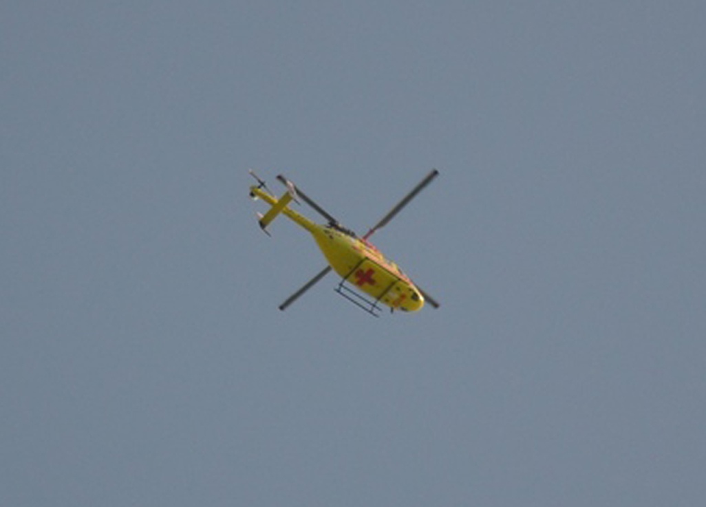 Из сасовской больницы в Рязань вертолетом санавиации доставили двухмесячного ребенка