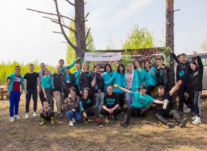 При поддержке партии «Новые люди» в Рязанской области появился новый лес