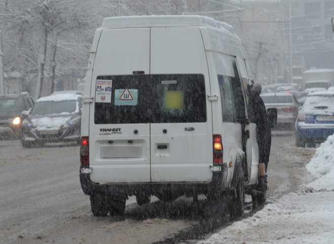 В Рязани водители маршруток не вышли в рейс из-за конфликта с перевозчиком