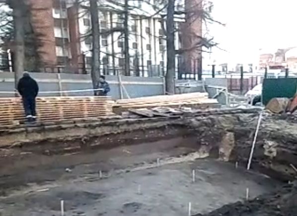Археологи ищут в центре Рязани Большую московскую дорогу