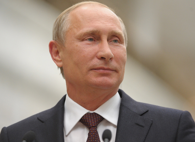 Президент Путин обращается к россиянам (видео)