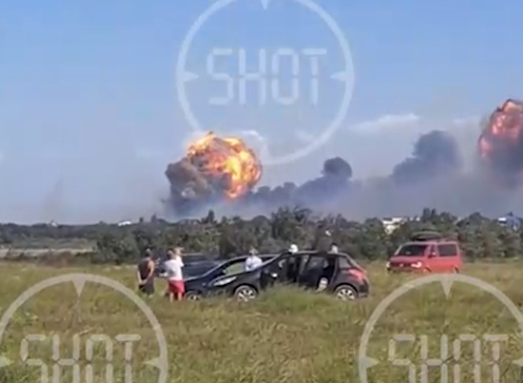 В Минобороны прокомментировали серию взрывов в Крыму