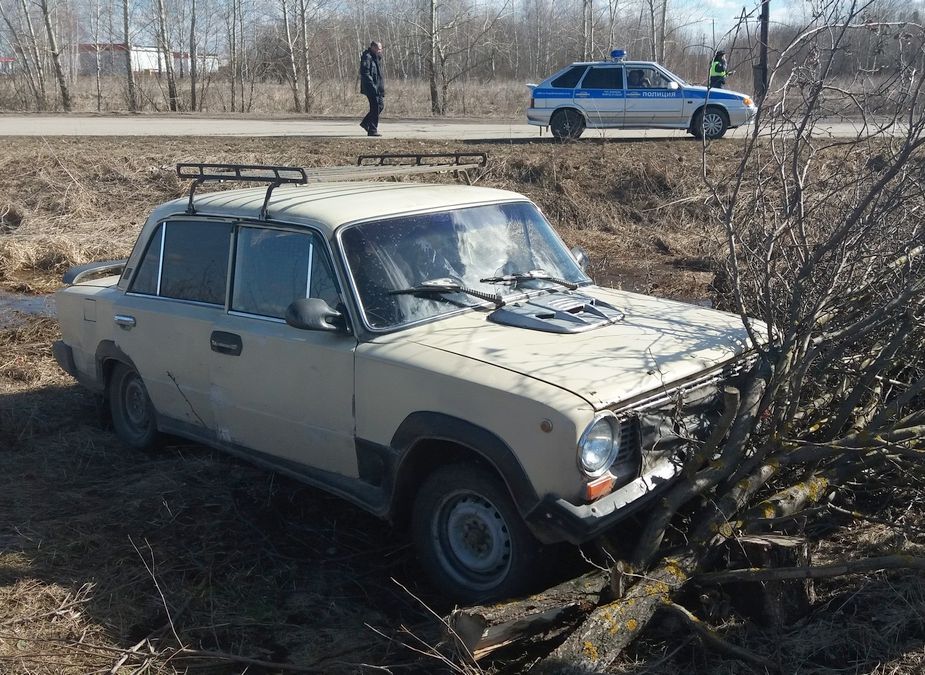 Рязанский водитель умер за рулем автомобиля