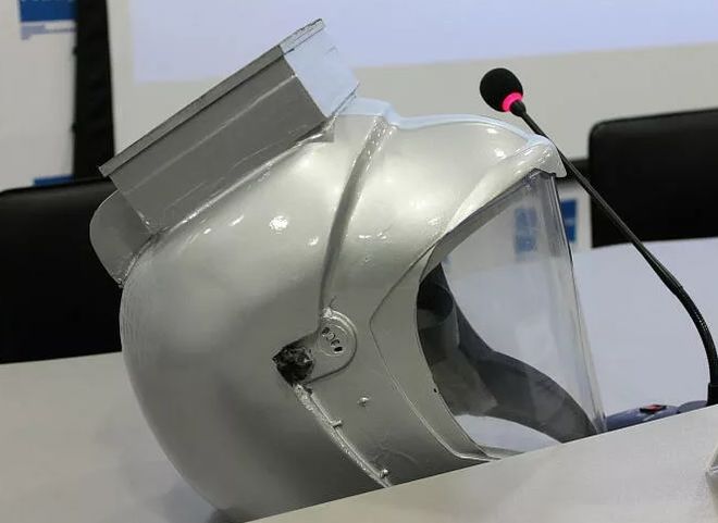 Волгоградские ученые разработали защитный шлем от коронавируса