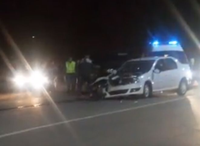 На Ряжском шоссе произошло серьезное ДТП