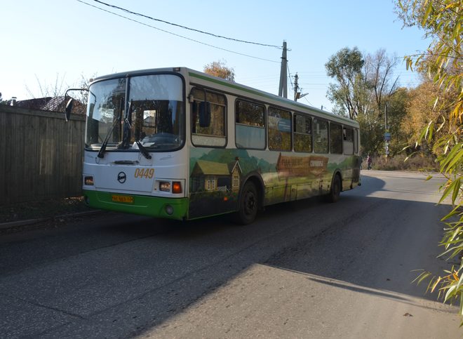 Рязанцы не заметили увеличения числа автобусов на 13-м маршруте