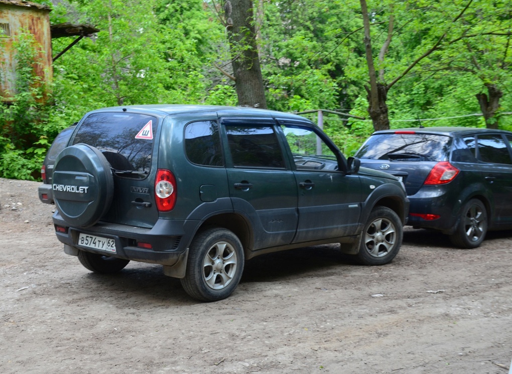 С начала года в Рязани выявили более 600 водителей, парковавшихся на газонах