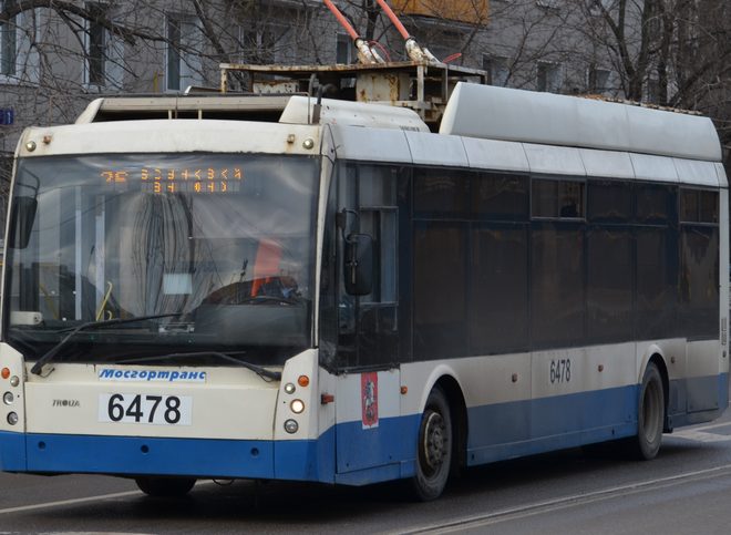 В Рязань поступят 36 «принципиально отличающихся» троллейбусов из Москвы