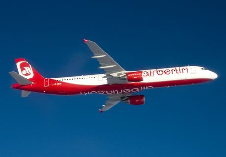 Air Berlin прекратит полеты в Россию с 18 января