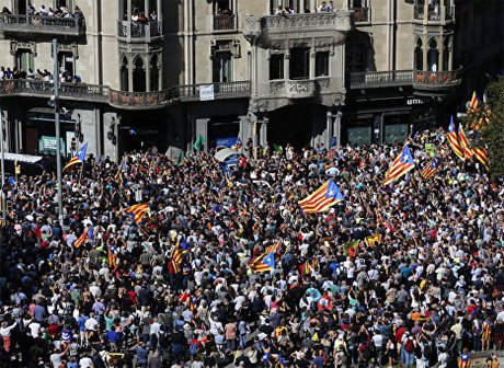 Ассанж: в Каталонии началась первая в мире интернет-война