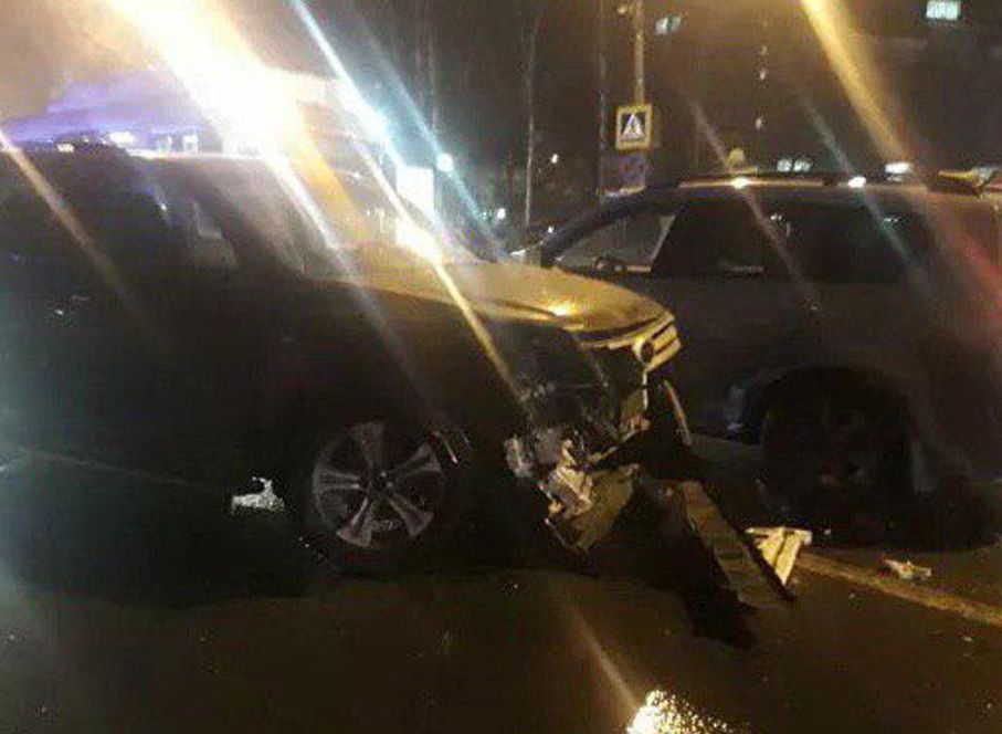 За рулем авто, въехавшего в группу школьников в Нижнем Новгороде, был пьяный сын генерала