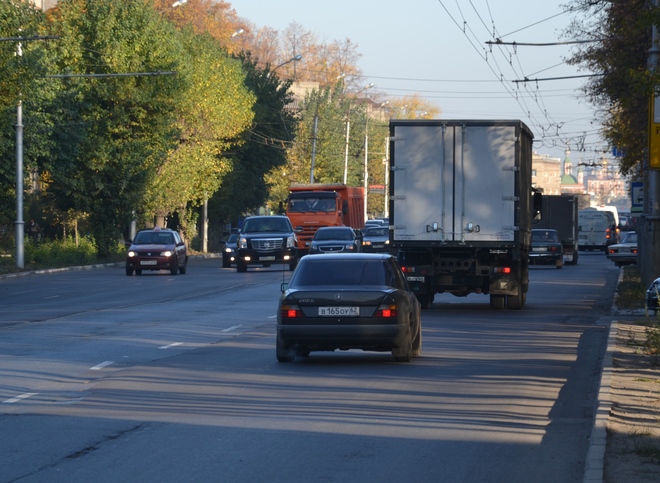 В Рязани временно упразднили остановку транспорта на Куйбышевском шоссе