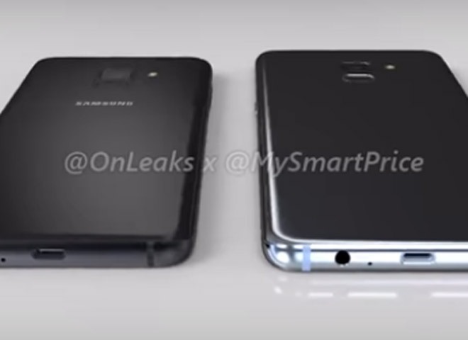 Новые смартфоны Samsung показали на видео