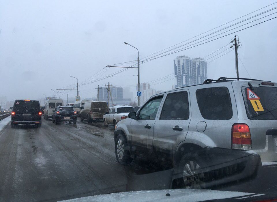 Мэрия: менять режим светофора на Первомайском проспекте пока не планируется
