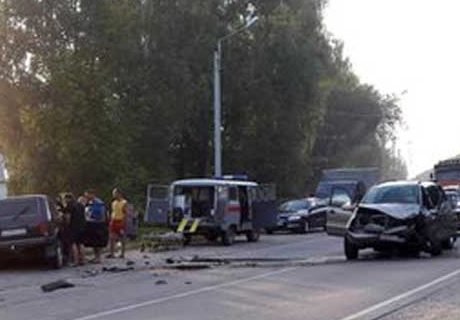 В ДТП на автодороге Рязань-Ряжск пострадали водители