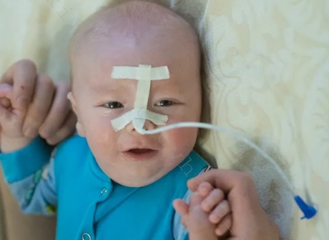 В Рязани собирают деньги на покупку самого дорогого препарата в мире для трехмесячного малыша
