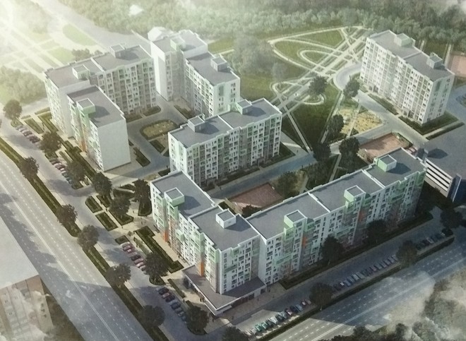 В Дашково-Песочне построят квартал высоток эконом-класса