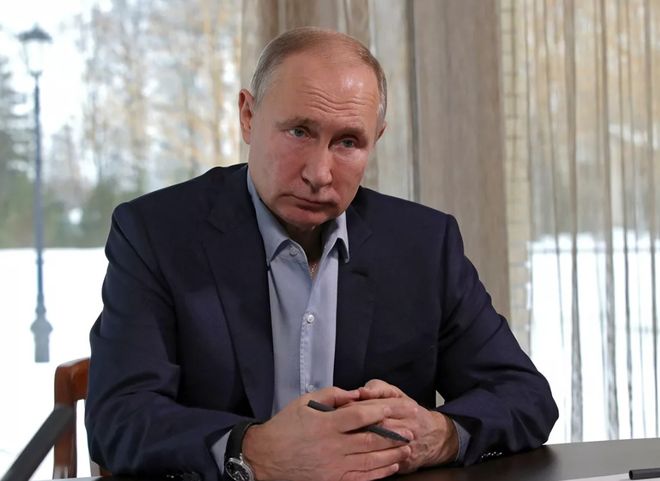 Путин прокомментировал расследование Навального о дворце в Геленджике