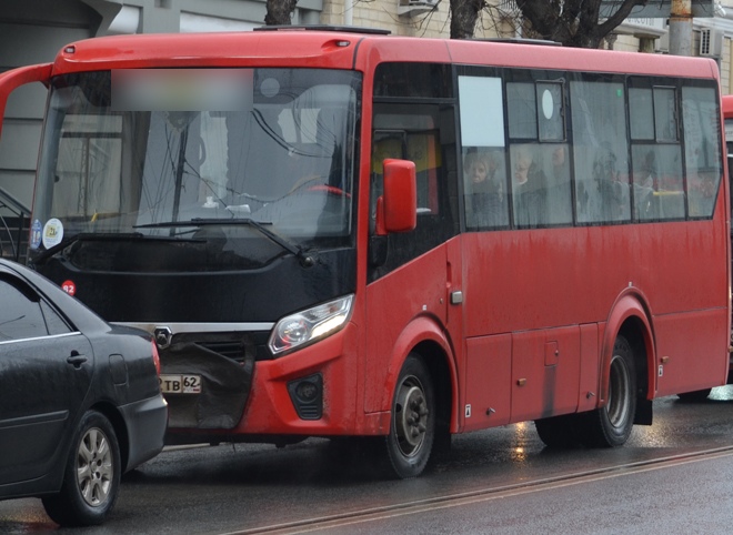 В Рязани изменится маршрут автобуса №30