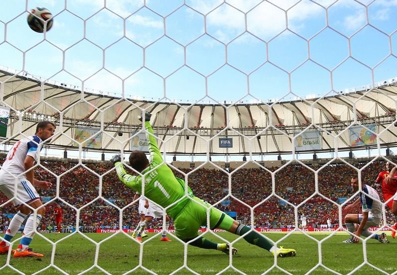 Россия уступила Бельгии на чемпионате мира по футболу