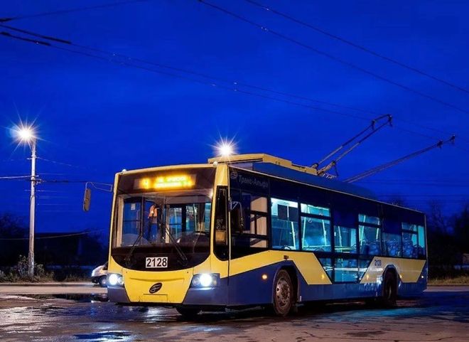 В Рязани временно изменятся маршруты двух троллейбусов