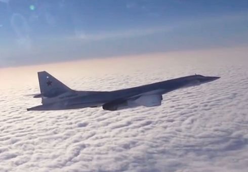 Франция заявила о перехвате двух Ту-160 над Ла-Маншем