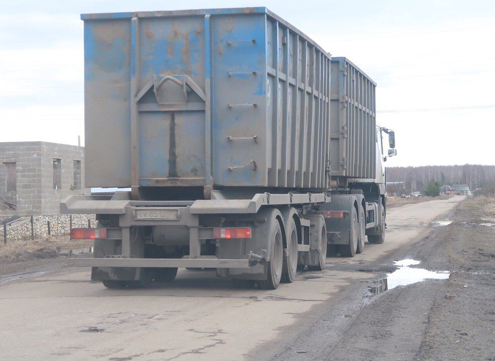 Соцсети: московский мусор в Касимов возили только один день