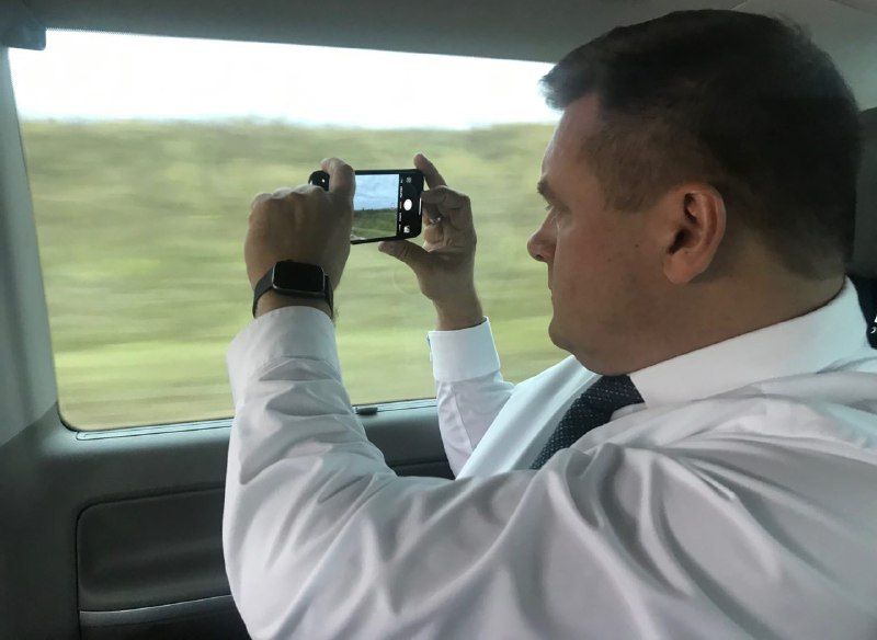 По дороге в Ряжск рязанский губернатор обратил внимание на заброшенные поля