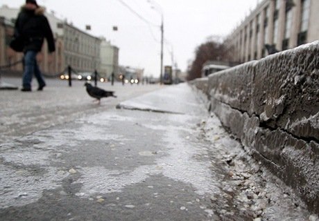 В Рязанской области ожидается до -14 °С, снег, гололедица