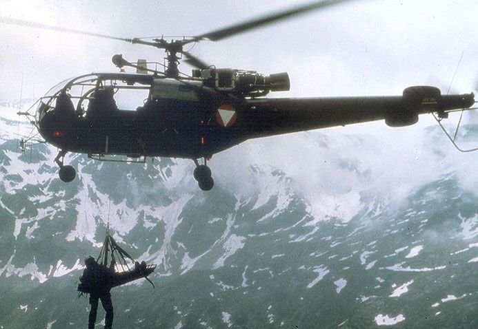 Двух рязанцев эвакуировали на вертолете с Эльбруса