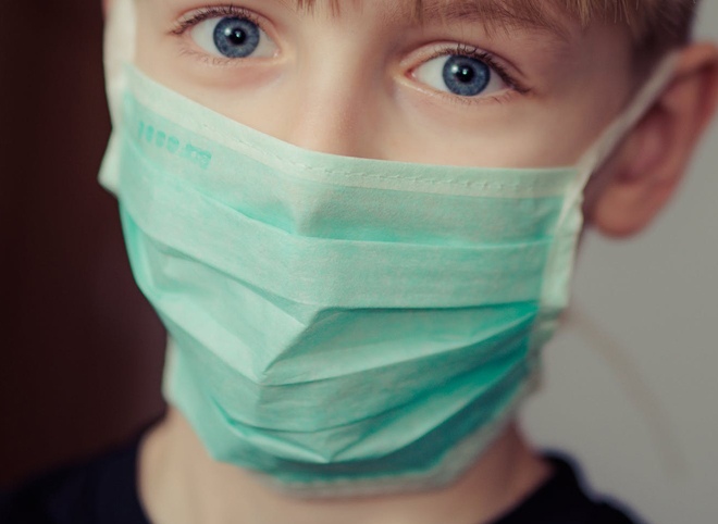 В Рязанской области коронавирусом заболели более 200 детей