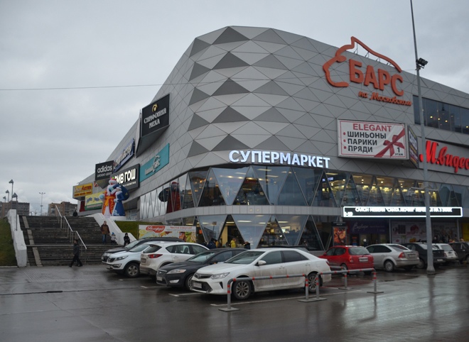 В Рязани завершилась реконструкция торгового центра «Барс на Московском»