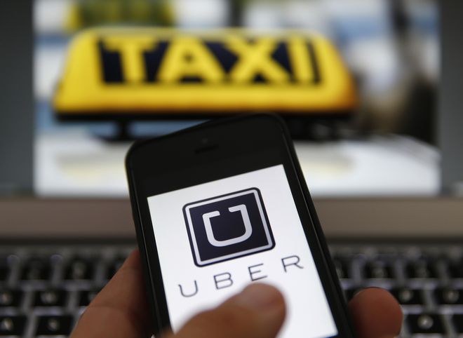 Uber создаст летающее такси к 2020 году