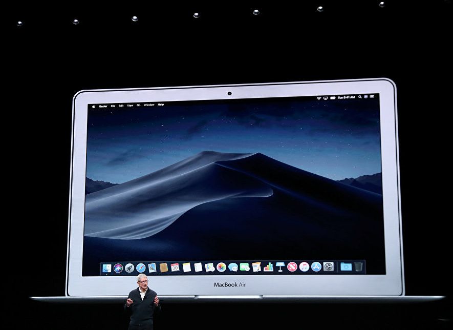 Apple представила MacBook Air