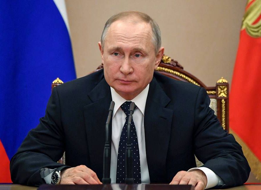 Путин создал в Госсовете рабочую группу для борьбы с коронавирусом