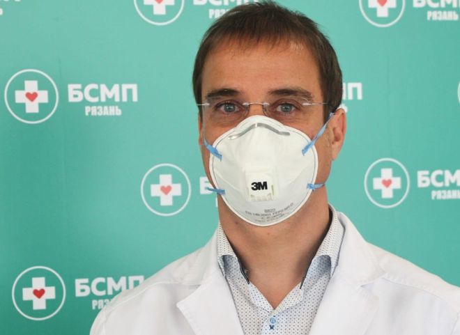 Главный врач БСМП обратился к рязанцам в связи с пандемией