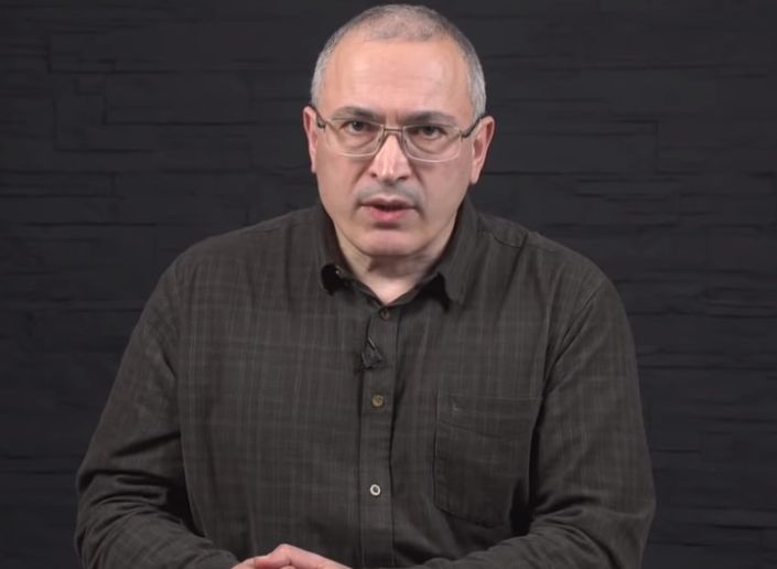 Ходорковский, комментируя послание Путина, показал фото из Рязани