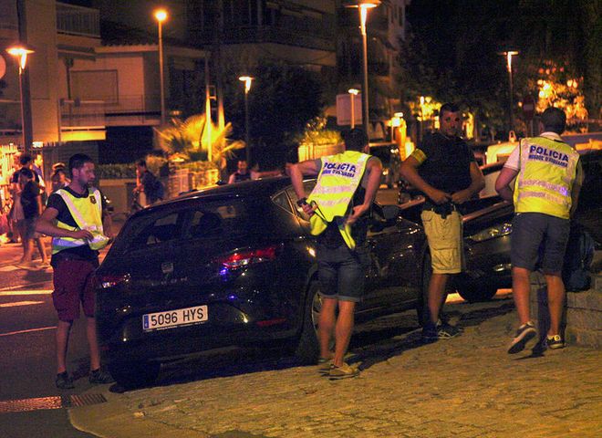 В Каталонии ночью произошел второй теракт