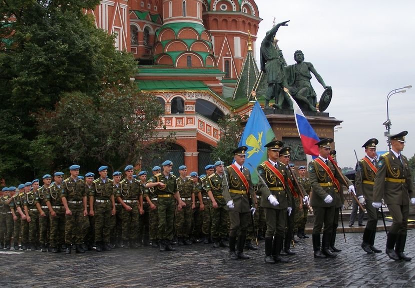Шаманов: рязанские десантники представят ВДВ на Параде 9 мая