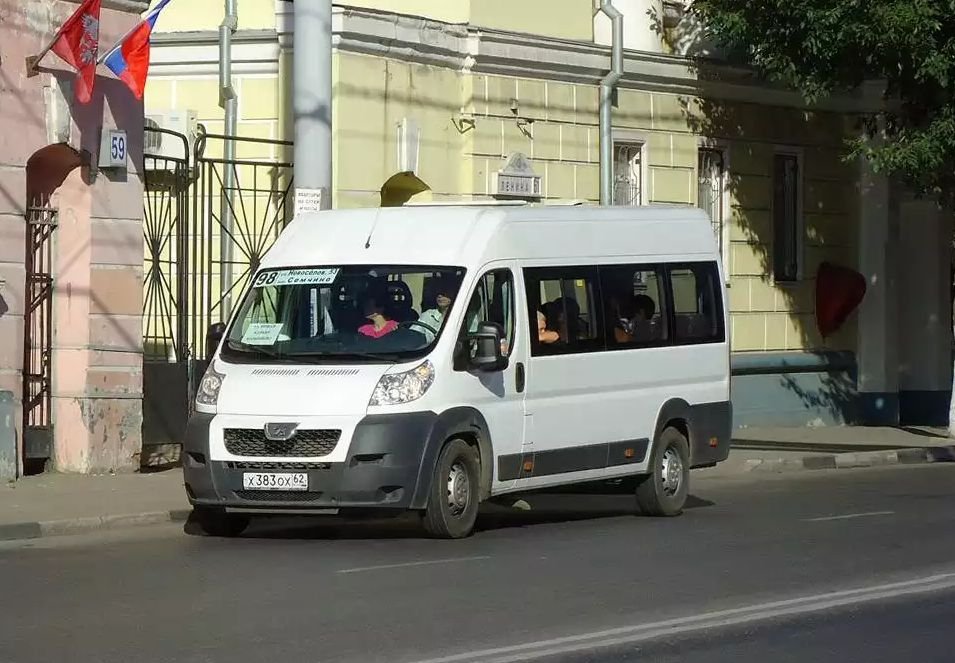 В Рязани выявили нелегального водителя маршрутки