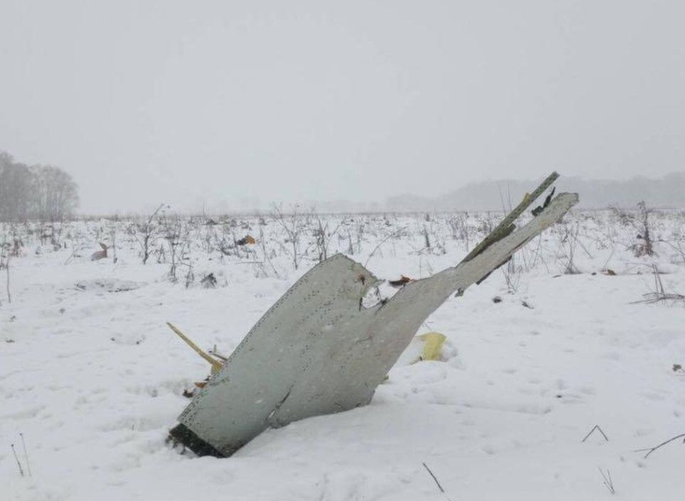 Опубликован список погибших в авиакатастрофе под Москвой