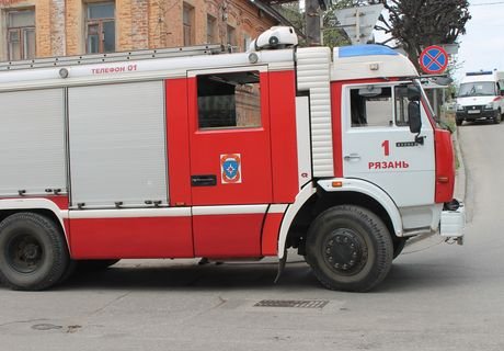 В Сараевском районе на пожаре погиб мужчина