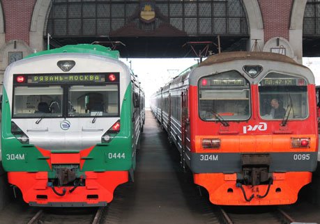 Поезда из Рязани будут уезжать под «Прощание Славянки»