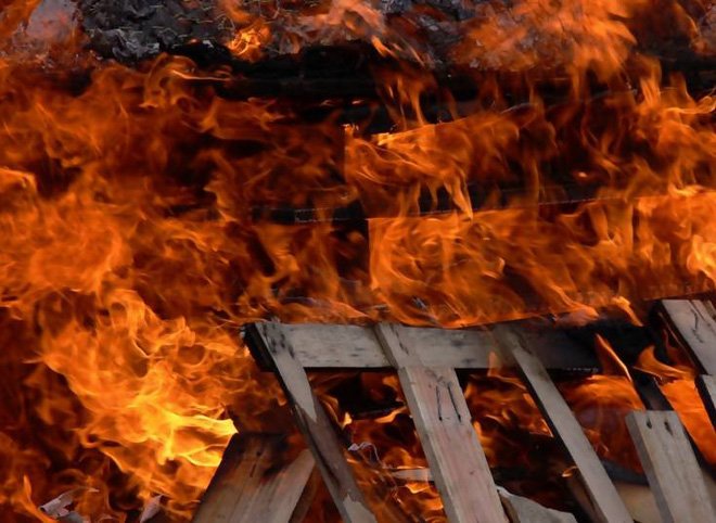 Опубликованы подробности трагического пожара в Рязанской области