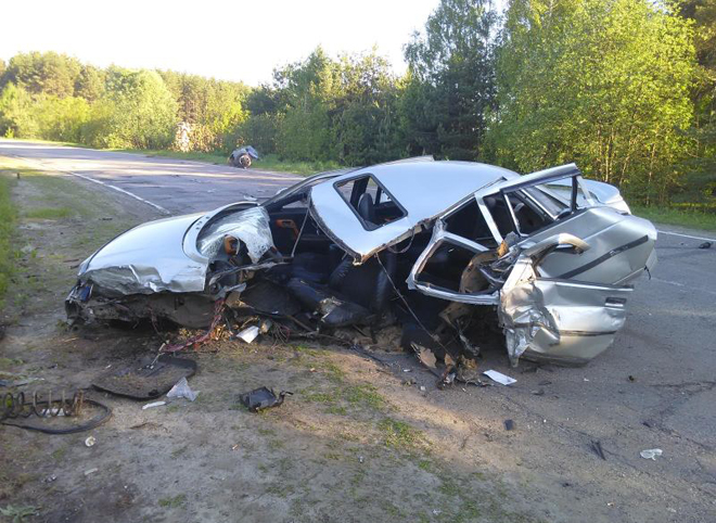 В аварии под Касимовом пострадали пять человек