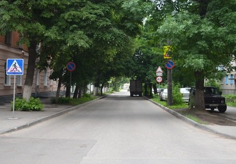 В Рязани перекрыли движение по улице Электрозаводской