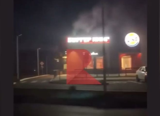 МЧС: в рязанский Burger King спасателей не вызывали