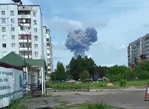 В Дзержинске прогремел взрыв на заводе по производству боеприпасов