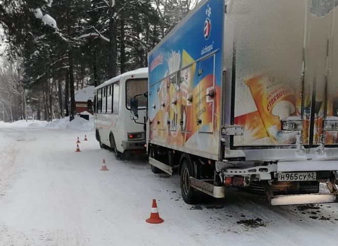 В ДТП с автобусом в Касимове пострадала шестилетняя девочка